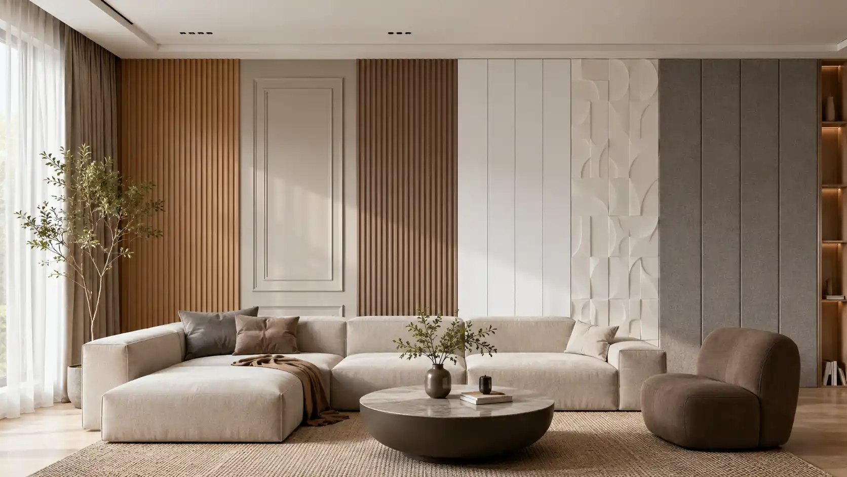 Best Wall Panel Materials: Wood, MDF, WPC or PVC?