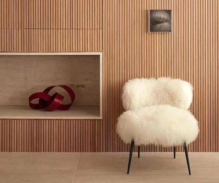 Wood Slat Wall Panel For Ceiling