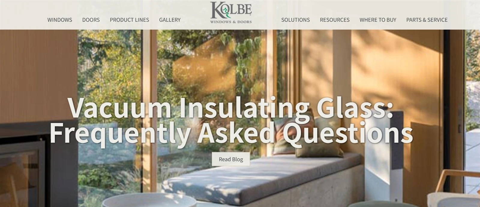 Kolbe Windows & Doors Kolbe Windows & Doors