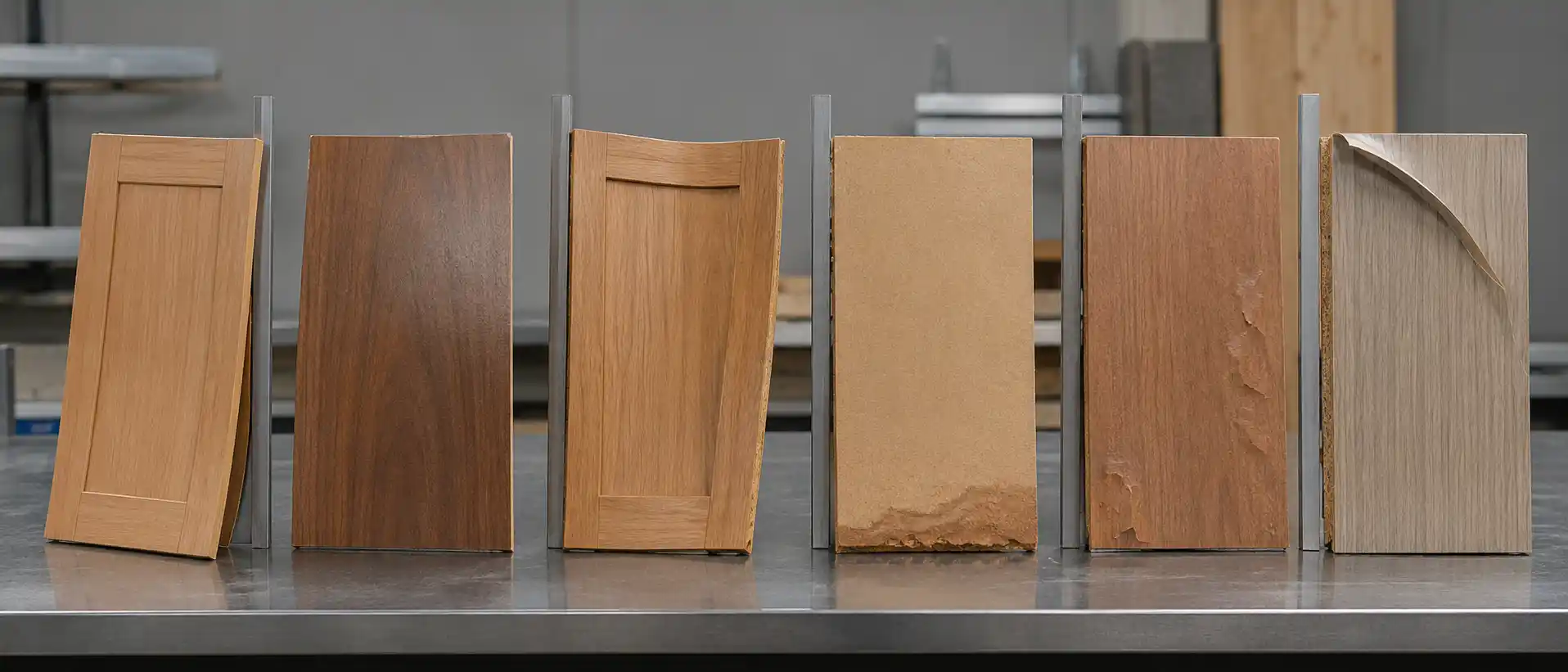 Common types of cabinet door and wood panel deformation