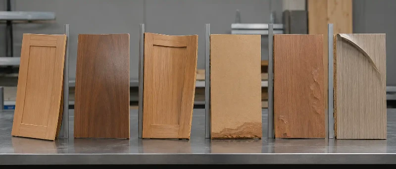 Common types of cabinet door and wood panel deformation Common types of cabinet door and wood panel deformation