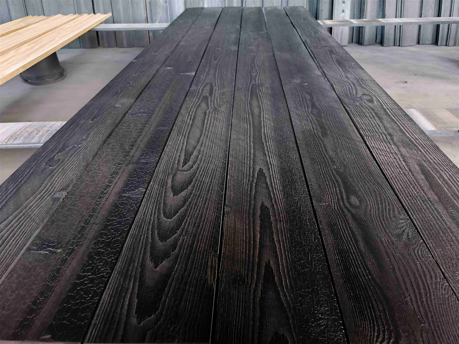 Type of Shou Sugi Ban Type of Shou Sugi Ban