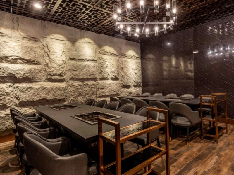 Exterior PU Stone Wall Panel