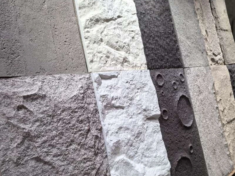 Types Of Exterior PU Stone Panels