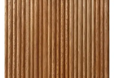 Fluted and reeded wood panels Fluted and reeded wood panels