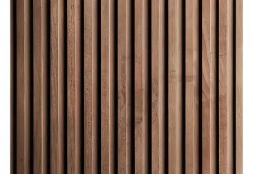 Wood slat wall panels