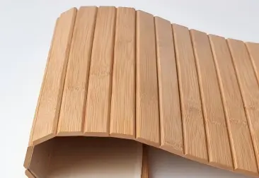 Flexible and curved panels Flexible and curved panels
