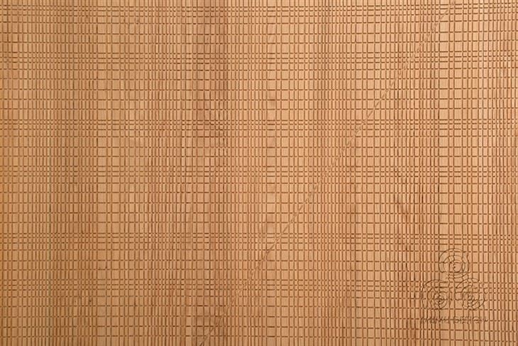 Mumu-27 Modern Design Master Bedroom Luxury Decorative Faux Round Home Renovation Wood Veneer