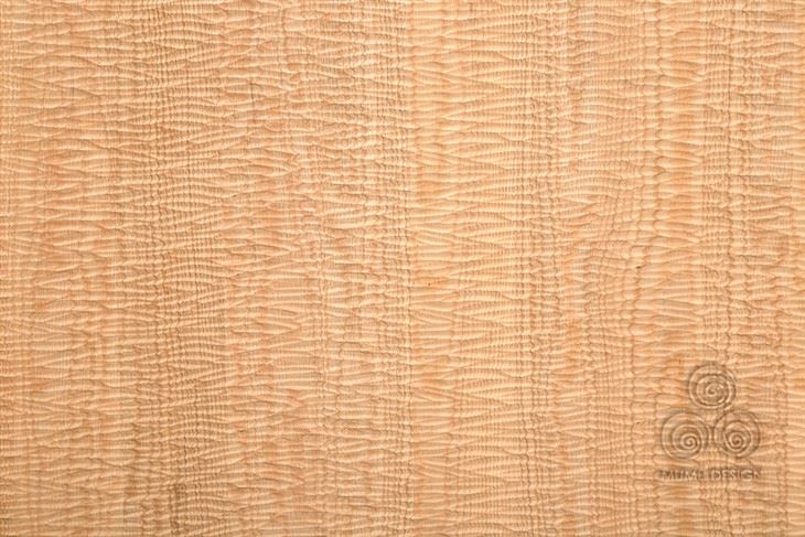 Mumu-31 Natural Design Teak Wood Grain Pendant Light Decorative Indoor Home White Ash Wood Veneer