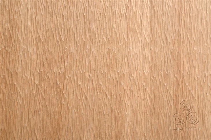 Mumu-10 Customized French Home Renovation Decorative Adhesive Thickness Oka Wood Veneer