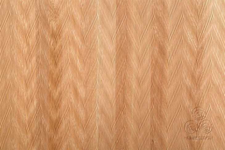 Mumu-13 Flexible Real Natural French Style Interior Living Room Siding Mirror Panel Wood Veneer