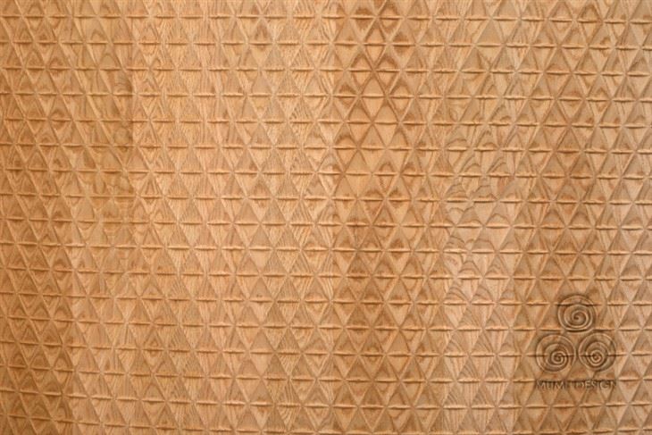 Mumu-14 Laminated Decorative Embossed Art Fashionable Decor Grey Ash Office Wood Veneer For Interior