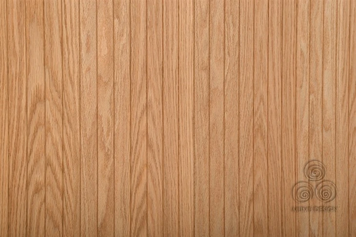Mumu-17 Fashionable Edgebanding Natural Decorative Wall And Ceiling Wood Veneer For Interior