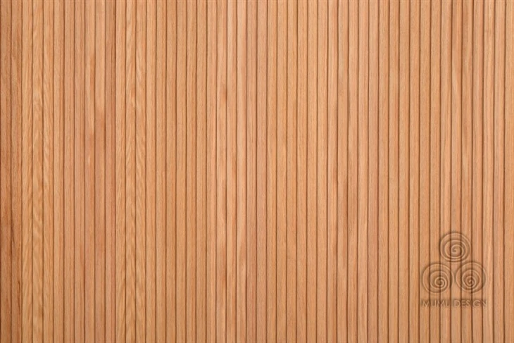 Mumu-18 3D Design Greenland Flexible Walnut Indoor Engineered Home Decor Wood Veneer For Walls