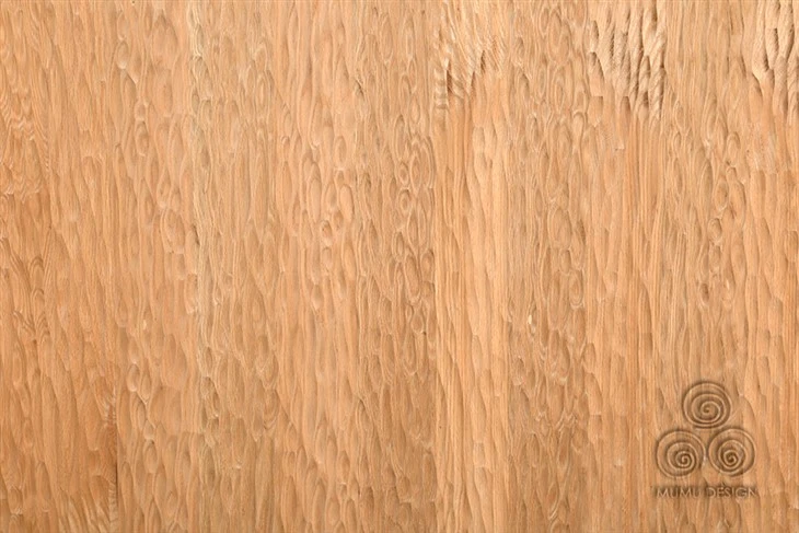 Mumu-20 3D Unique Design Acacia Burl Walnut Decorated Art Canadian Maple Wood Veneer For Interior