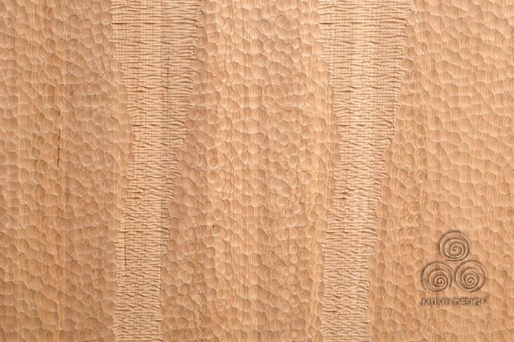 Mumu-22 Vintage Indoor Column Treatment Natural Walnut Paper Thin Decor Wall Panel Wood Veneer