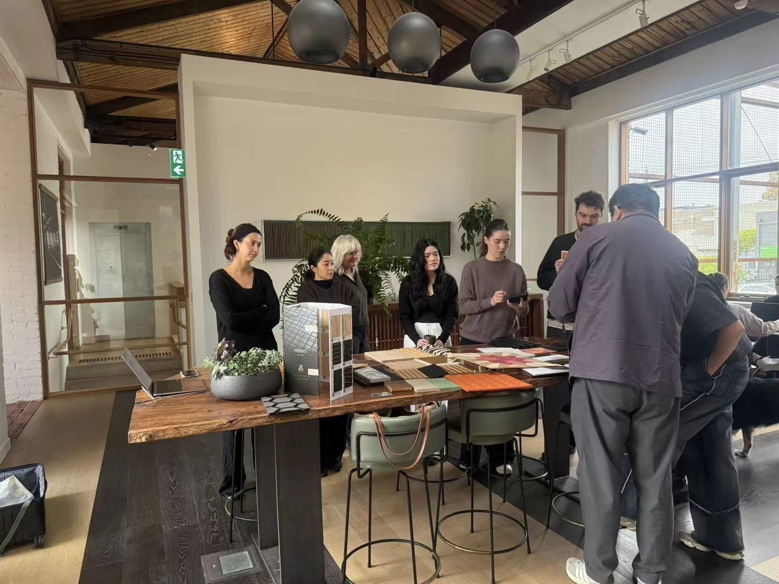 Client Visit on November 11th