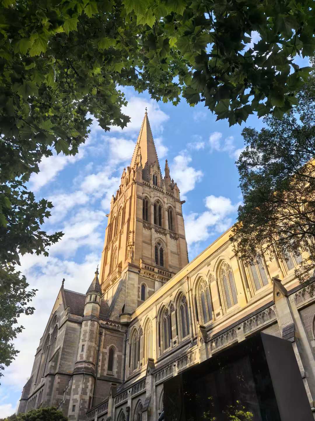 St Pauls Cathedral in Melbourne