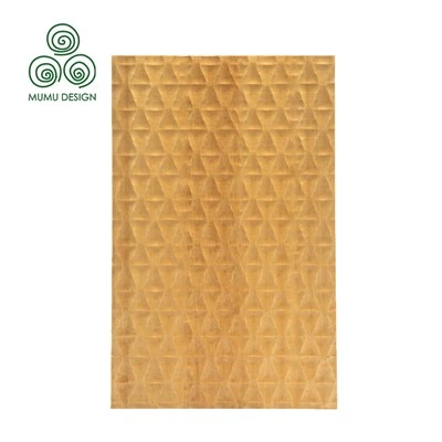 Carved Wood Panels