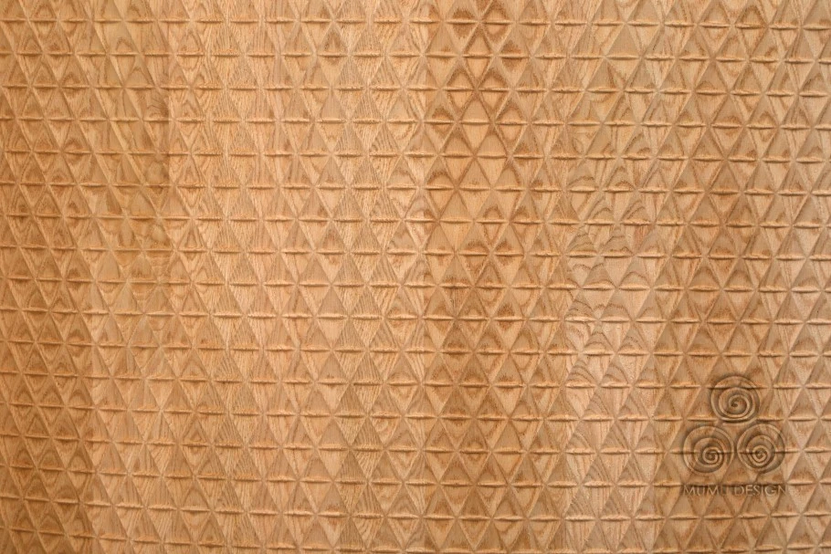 Mumu-14 Laminated Decorative Embossed