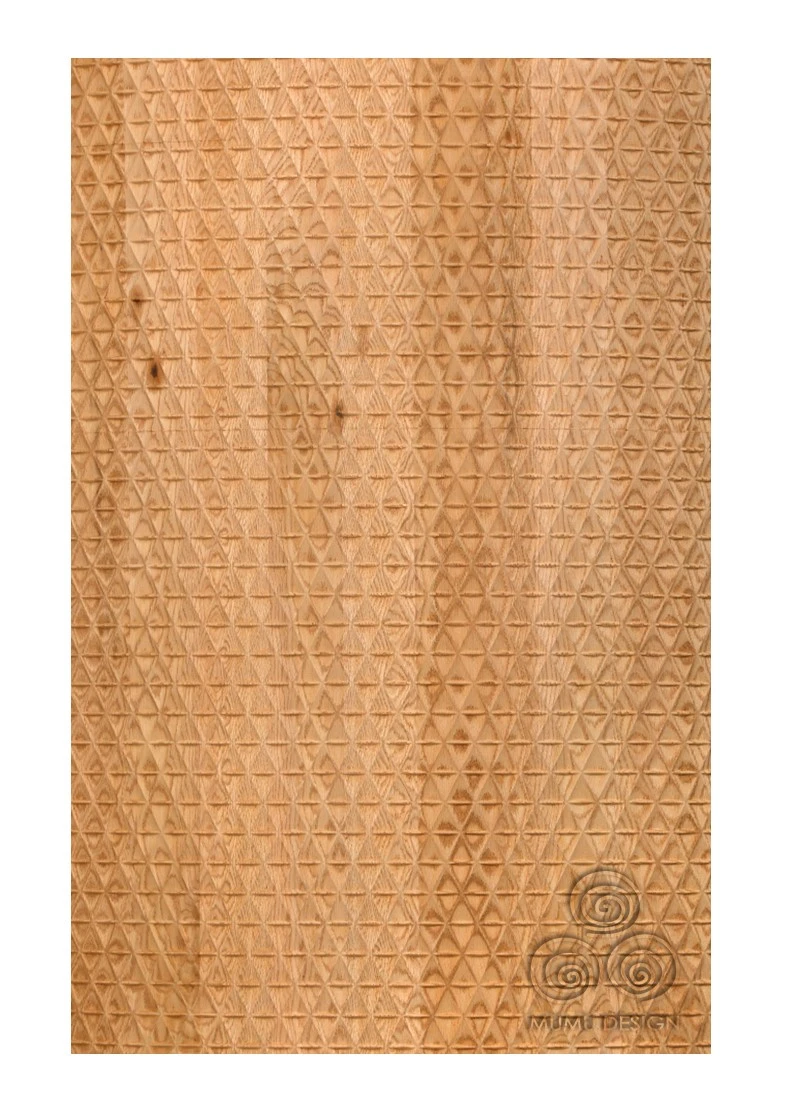 Mumu-14 Laminated Decorative Embossed