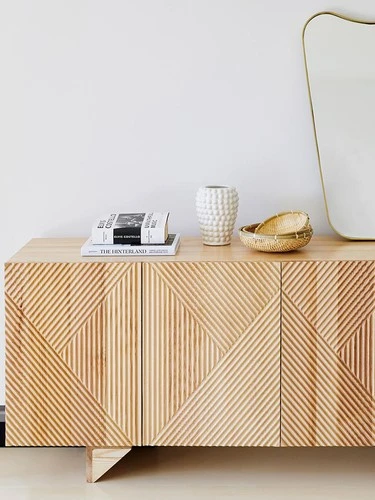Vertical wood slat wall panels Vertical wood slat wall panels