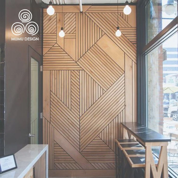 wood facade panel