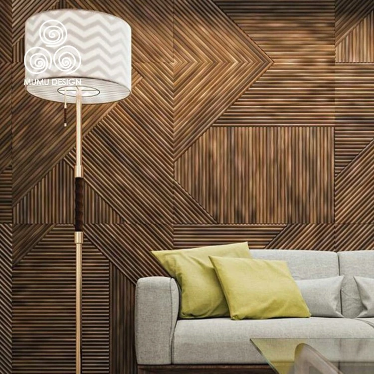 wood facade panel