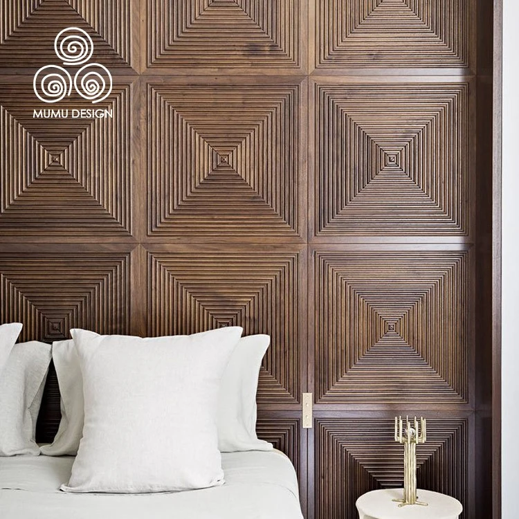 wooden wall cladding