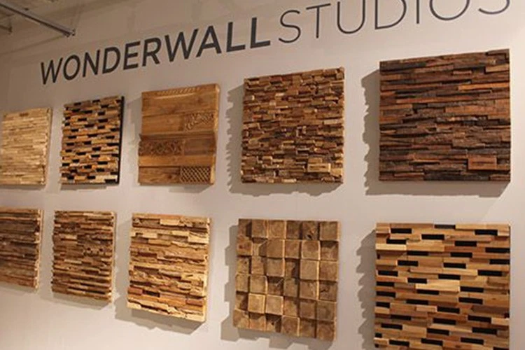 Wood Lattice Panels