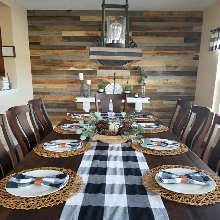 Wood Lattice Panels