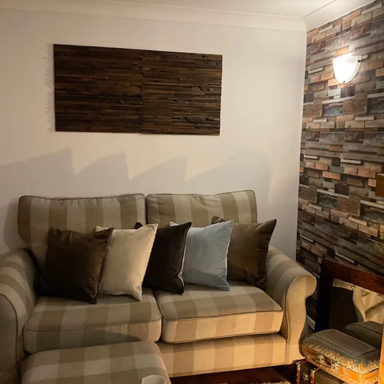 mosaic wood panels