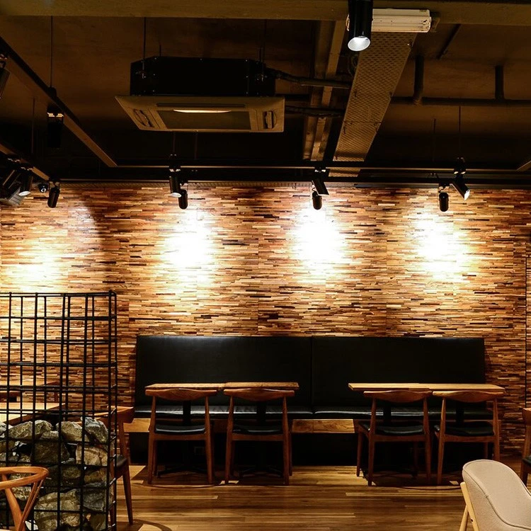 3D Mosaic Wood Panels 3D Mosaic Wood Panels