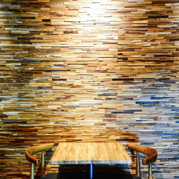 3D Mosaic Wood Panels 3D Mosaic Wood Panels