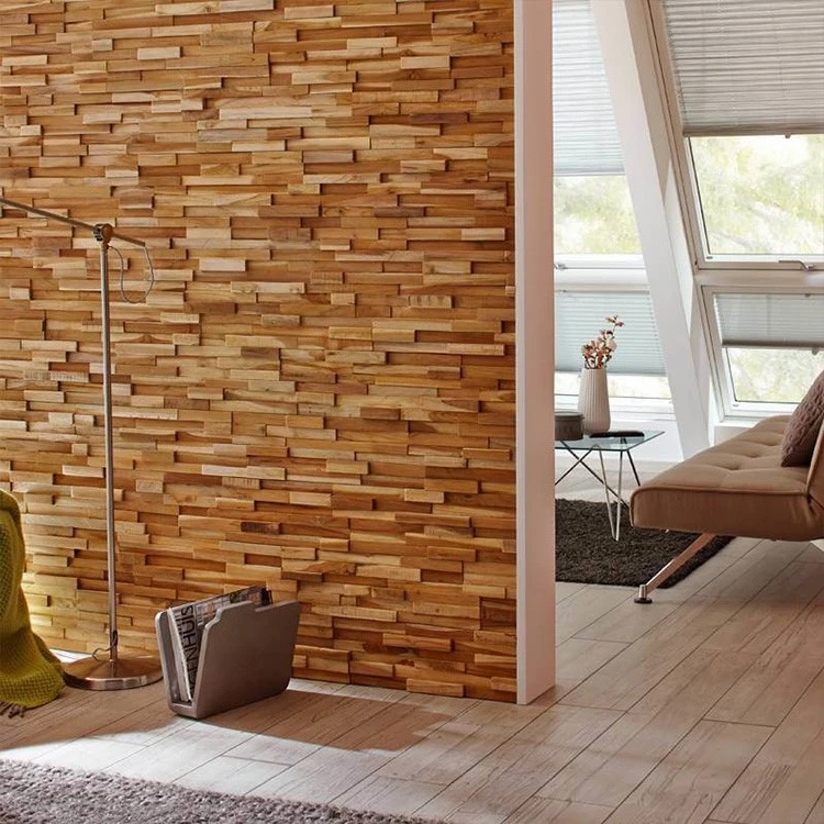 3D Mosaic Wood Panels 3D Mosaic Wood Panels