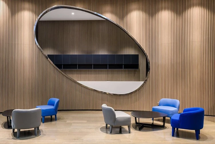 wood slat panels for walls