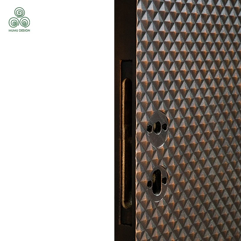 Best 3D Diamond Textured Wooden Door