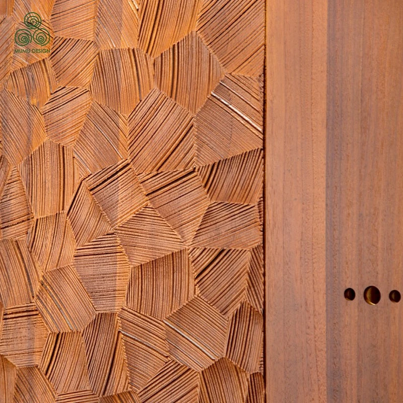best Ice-Crack Texture Solid Wood Door best Ice-Crack Texture Solid Wood Door