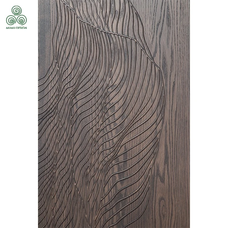 MuMu River Texture Single Wooden Door MuMu River Texture Single Wooden Door