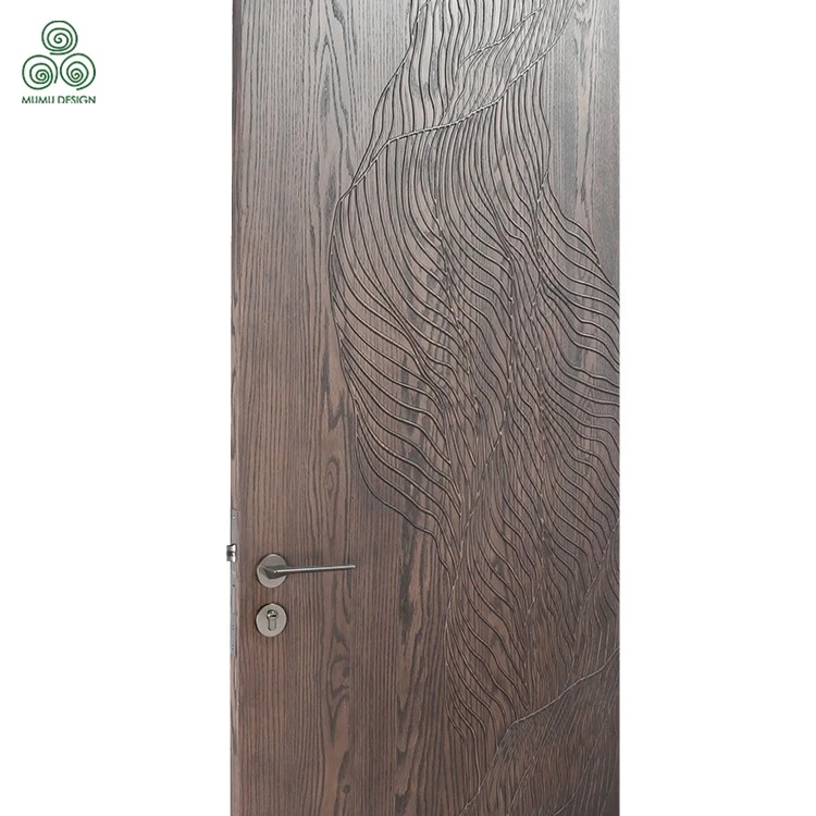 Best River Texture Single Wooden Door Best River Texture Single Wooden Door