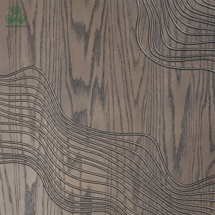 Textured solid wood double doors
