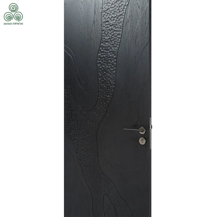 Ravine Texture Single Wood Door wholesale Ravine Texture Single Wood Door wholesale