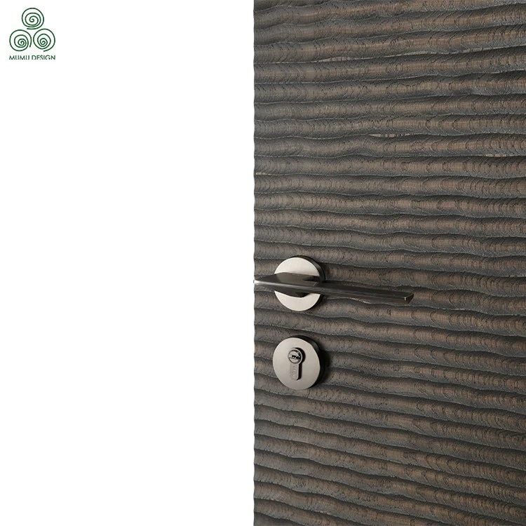 Best Ripple Texture Solid Wood Door