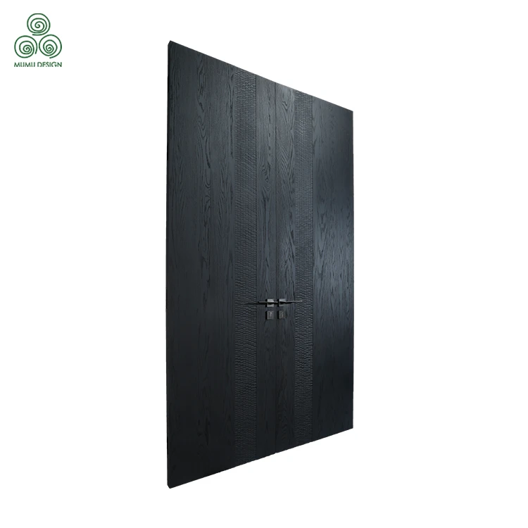 Best Chiseled Texture Double Wood Door Best Chiseled Texture Double Wood Door