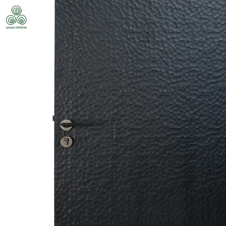 Hammered Texture Solid Wood Door Hammered Texture Solid Wood Door