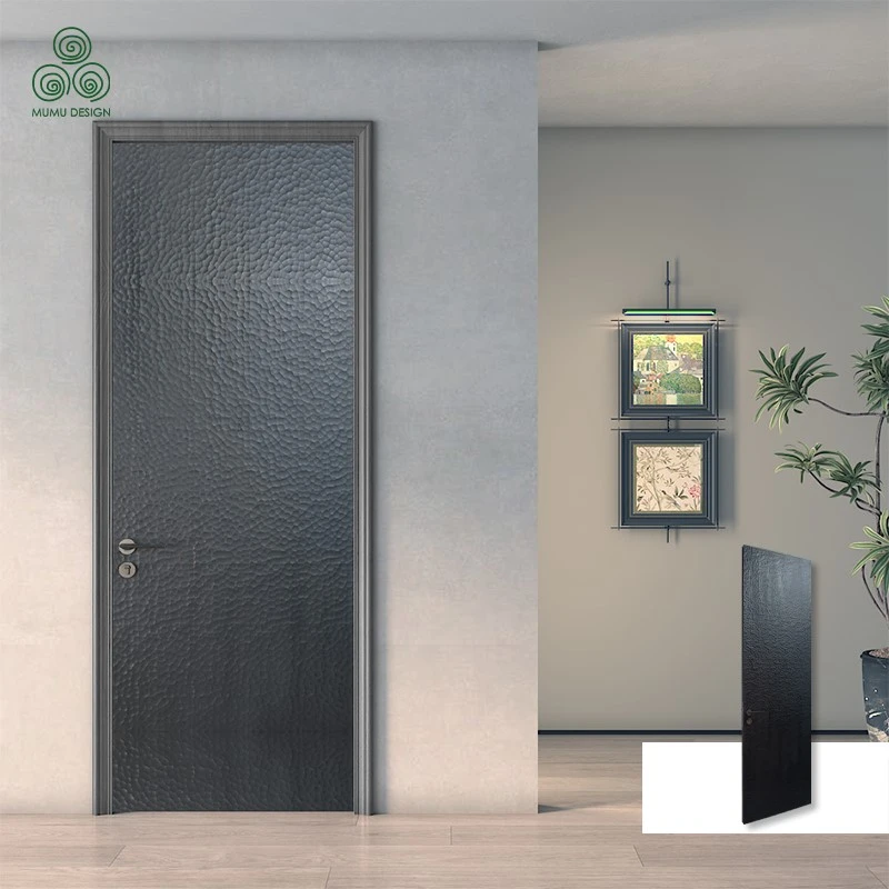 mumu Design - Hammered Texture Solid Wood Door mumu Design - Hammered Texture Solid Wood Door