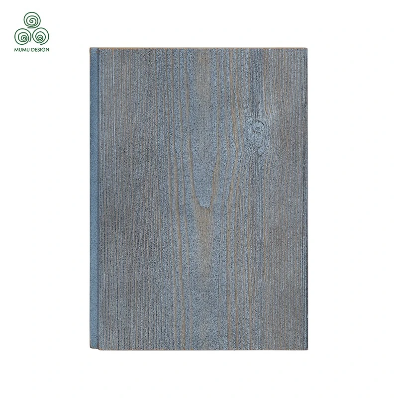 Silver Grey Shou Sugi Ban