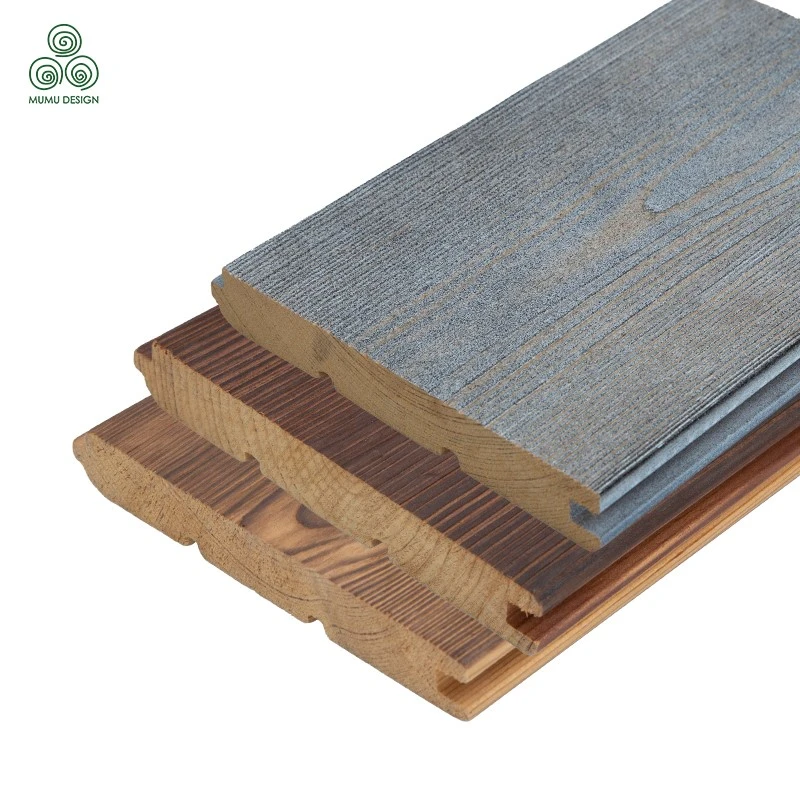 Best Silver Grey Shou Sugi Ban
