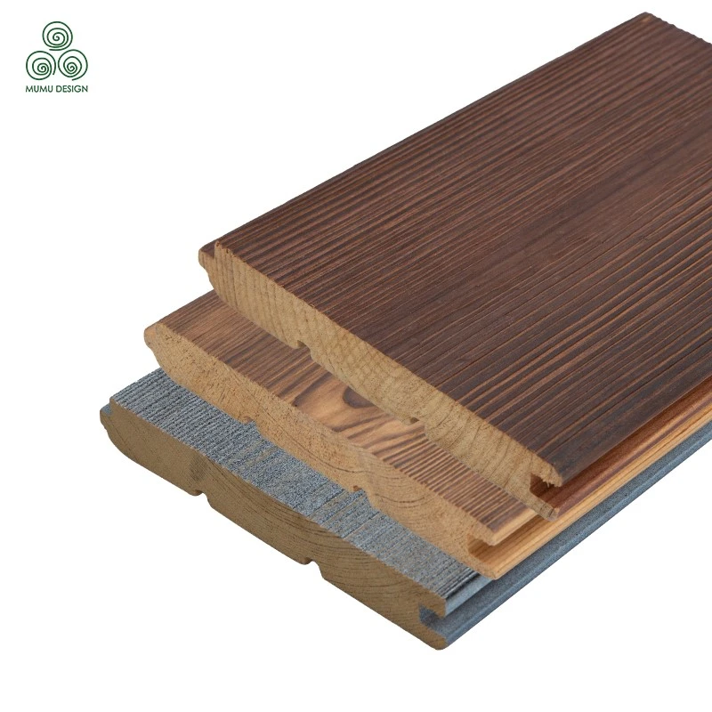 Best Dark Brown Shou Sugi Ban