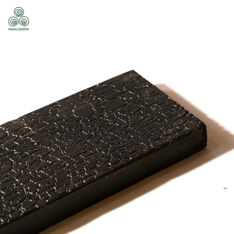 Charred Black Shou Sugi Ban Charred Black Shou Sugi Ban